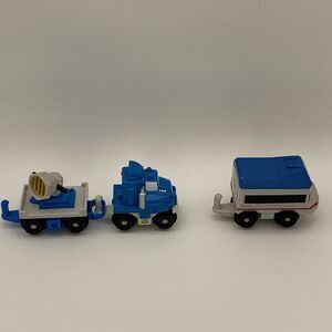 Mattel Train Truck Spot Light Geotrax? 1964CK 2594CK 2044CK Lot of 3